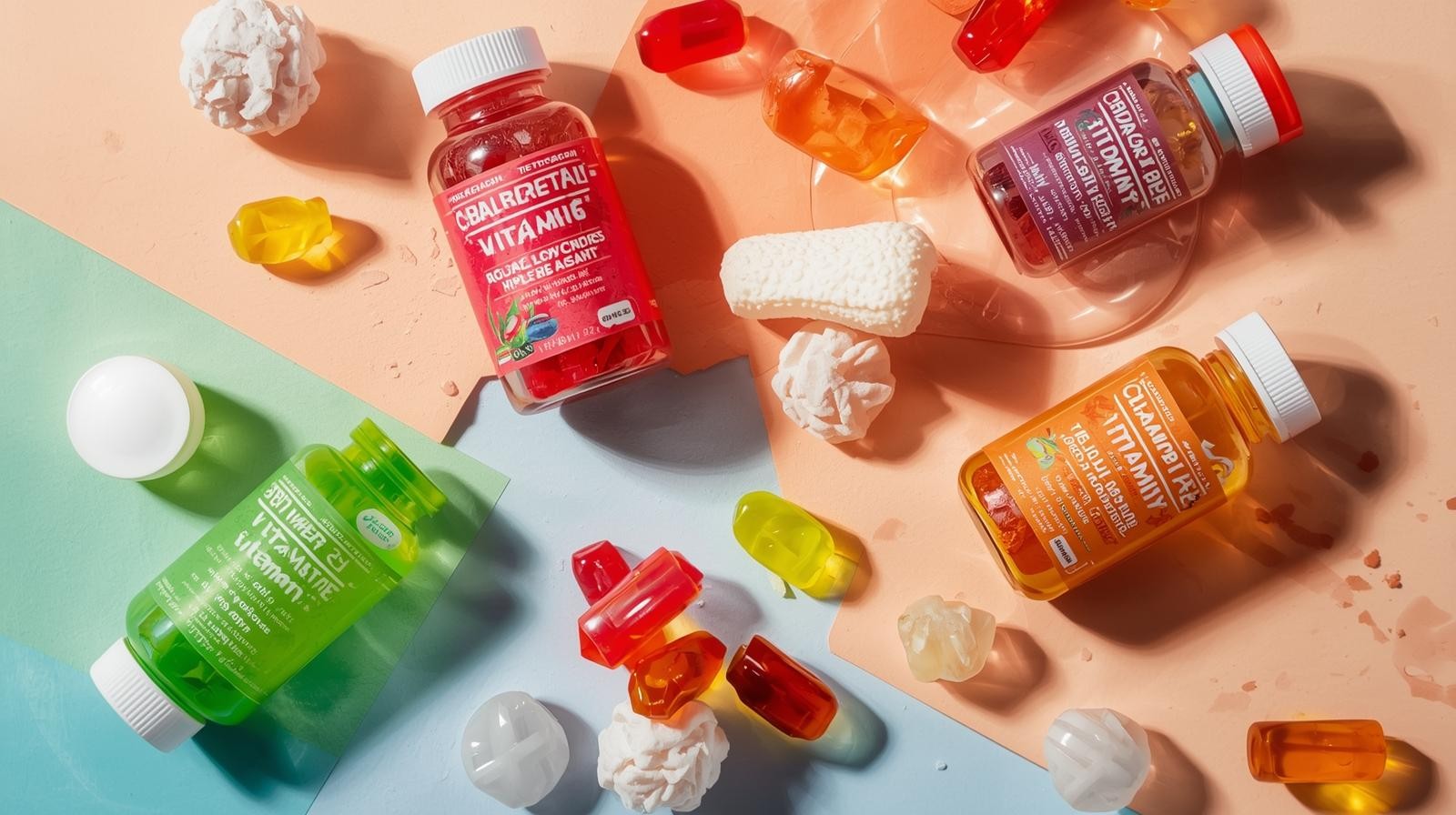 Vitaminas en Goma